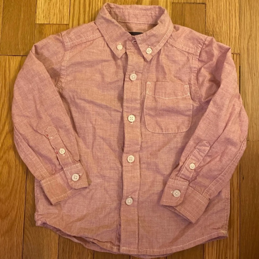 Carters toddler boy button down shirt